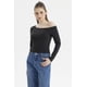 thumbnail image 2 of Polera Mujer Asimétrico Negro, 2 of 4