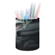 thumbnail image 1 of F1 de Brad Pitt-theme Cylinder Pen Holder Pencil Organizer with Flannel Lining PVC Leather Material Cardboard Base for study work 10*8CM, 1 of 6