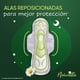 thumbnail image 4 of Toallas Higiénicas Nocturnas Extra Largas Flujo Súper Abundante Con Alas, 8 Un, 4 of 8
