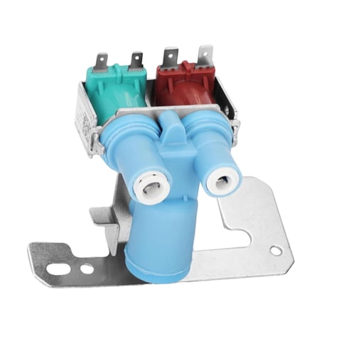 Magideal - Válvula De Agua Para Refrigerador Repuesto Válvula De Entrada Frigorífico Accesorio Hielera Válvula De Agua Material Metálico Adecuada Para Técnicos