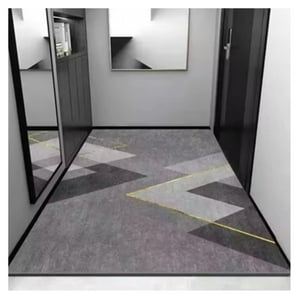 Auckland Outdoor - Alfombra Living 120X160 Cm. Calcata Tapete Sala Estar 3D Gris