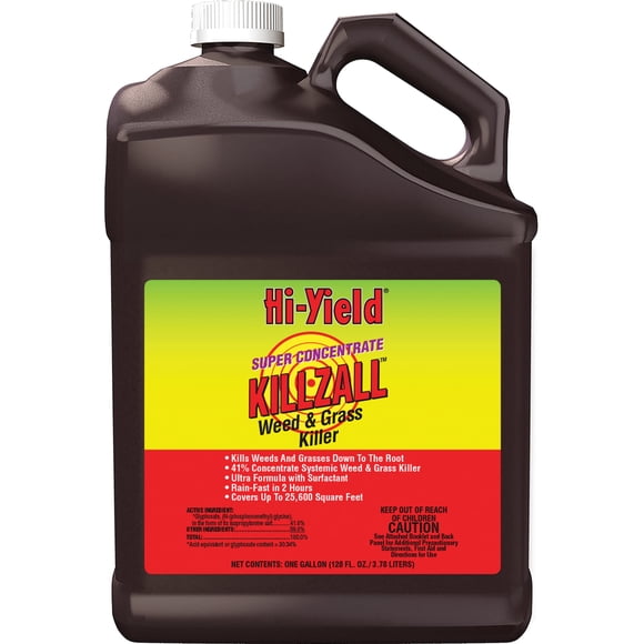 Herbicida Hi-Yield Killzall Súper Concentrado 3,78 L