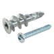 thumbnail image 2 of Anclajes autoperforantes para placa de yeso E‑Z Ancor 25 uds Zinc (hasta 34 kg), 2 of 5