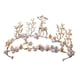 thumbnail image 5 of Tiara Y Corona Elegantes Diademas De Disfraces Enjoyadas Para Fiesta De Cumplea?os Estilo De Graduación G, 5 of 5