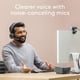 thumbnail image 5 of Auriculares Logitech Zone Wireless 2 Bluetooth ANC USB-C, 5 of 9