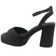 thumbnail image 2 of Sandalia Chalada Mujer Sussi-4 Negro Casual, 2 of 4