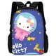thumbnail image 1 of Cute Kuromi My Melody Sanrios Child Backpacks Boys and Girls Student Birthday Gift School Bags Unisex Camping Durable Rucksack, 1 of 3