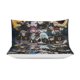 thumbnail image 3 of Black Clover Anime Home Bed 3-piece Set Classic Japanese Anime Polyester Wash Student Dormitory Set, 3 of 5