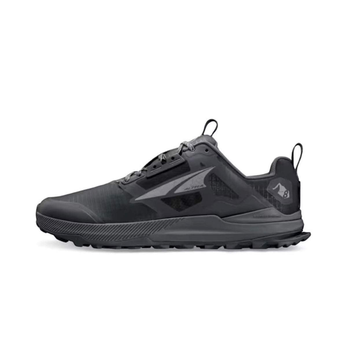 Zapatillas De Trail Running Para Hombre Altra Lone Peak 8 Negro Talla 10.5
