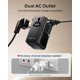 thumbnail image 4 of Adaptador de Viaje MOMAX 100W USB‑C 6‑en‑1 GaN, 4 of 8