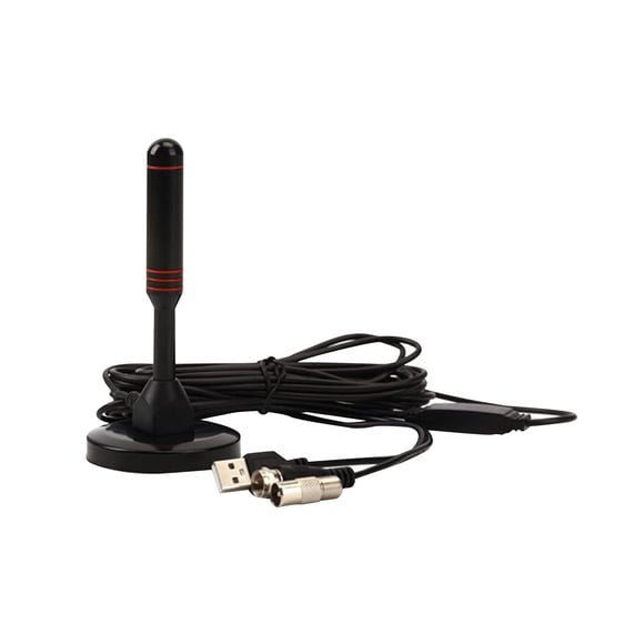 Antena De TV Digital Para Interiores HD USB Home 14.77ft Cable De Largo Alcance Para Isdb Atsc