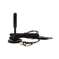 Magideal - Antena De Para Interiores Y Exteriores Antena De Hogar Portátil Recepción De 360 Grados Antena De Estable Para