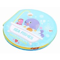 Genérico - Set 3 Libro Impermeable Juguete Sensorial Didactico Bebe Lau