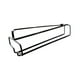 thumbnail image 1 of Estante Para Copas De Vino Debajo Del Gabinete, Soporte De Metal Para Tazas, Soporte Para Armario De Restaurante, Color Negro, 1 of 3
