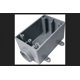 thumbnail image 1 of Cantex 5133364 Caja PVC impermeable, 1 posición, hub de 3/4 pulg, 1 of 1