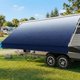thumbnail image 1 of Tela de repuesto para toldo de autocaravana Luvioro 5,5 m Azul Océano Desvanecido, 1 of 7