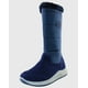 thumbnail image 1 of Bota media pierna parka Azul Danicolle, 1 of 4