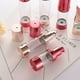 thumbnail image 3 of 10/15/30/50ml Luxury Silver Empty Airless Pump Bottles Mini Portable Vacuum Cosmetic Lotion Treatment Travel Container Dispenser, 3 of 3