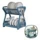 thumbnail image 2 of Secador Escurridor De Platos 2 Niveles Plastico Escurridor, 2 of 3
