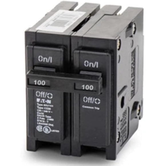 Disyuntor Eaton Corporation BR2100 120/240V 100A