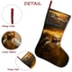 thumbnail image 5 of Posty Austin / Post Malone Tema: Calcetines de Navidad, fino lino blanco para colgar en escaleras y chimenea, decoración navideña para el hogar, regalo de Navidad. 54cm × 38cm, 5 of 5