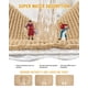 thumbnail image 3 of Juego de alfombrillas de baño Furicher Waffle, grandes, antideslizantes y ultraabsorbentes, 3 of 8