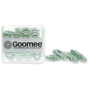 Goomee - El Juego De Lazos Para El Cabello Sin Marcas - Dedo Del Pie De Misiles De Edición Navideña De Para Mujeres - Lazo Para El Cabello