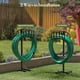 thumbnail image 5 of Soporte para manguera de jardín Winpull desmontable de metal resistente, 5 of 7