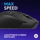 thumbnail image 2 of Ratón inalámbrico para juegos Logitech G309 LIGHTSPEED negro, 2 of 9