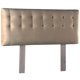 thumbnail image 2 of Respaldo Cama Botone 2 Plaza Felpa Beige, 2 of 4