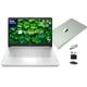 thumbnail image 1 of Laptop HP 14” ultraligera y portátil 2026 para estudiantes y negocios, 4 GB/628 GB, 1 of 9