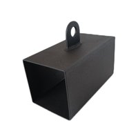 Ioensy - Placas De Pesas Para Gimnasio, Bloque De Pellizco, Para Colgar Pesas, Polea, Levantamiento De Pesas, Escalada, 8Cm X 8Cm X 15Cm