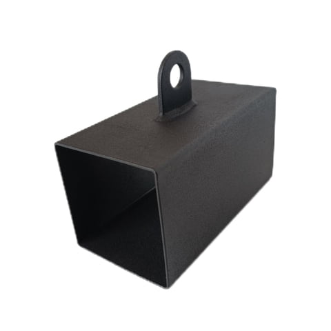 Ioensy - Placas De Pesas Para Gimnasio, Bloque De Pellizco, Para Colgar Pesas, Polea, Levantamiento De Pesas, Escalada, 8Cm X 8Cm X 15Cm