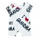 thumbnail image 2 of Mono De Pijama De Dibujos Animados Para Recién Nacido, Transpirable, Para Fiestas De Boda, Vacaciones Al Aire Libre, De 1 A 3 Meses, 2 of 5
