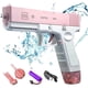 thumbnail image 1 of Pistola De Agua Eléctrica De Juguete, Pistola De Agua Automática De Repetición, Diseño De Compartimento De Batería Impermeable, Con 2 Depósitos De Almacenamiento De Agua (rosa), 1 of 5