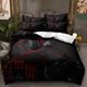 thumbnail image 1 of Gamer Bedding Sets for Boys Gaming Duvet Cover Set Video Games Comforter Cover Designs Bed Set with Pillowcase, 1 of 5