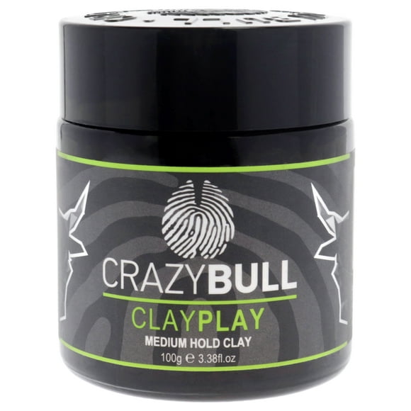 Arcilla De Fijación Media Crazy Bull Hair