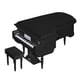 thumbnail image 3 of Mini Modelo De Piano Decorativo Madera + Plástico Para Decoración De Cumplea?os Playset Negro, 3 of 5