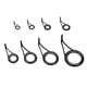thumbnail image 2 of Juego De 8 Guías Para Ca?a De Pescar, Puntas, Anillos Para Ojos, Reparación De Construcción De Ca?a De Pescar, 2 of 5