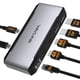 thumbnail image 1 of Estación de acoplamiento USB‑C WAVLINK 4K HDMI DP 100W 5G, 1 of 8