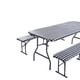 thumbnail image 3 of Protect Your Patio and Picnic Tables with our 3-Piece PVC Flannel Stretch Table Cover - Waterproof, Dust-proof, and Stylishly Printed!, 3 of 5