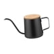 thumbnail image 3 of Cafetera De 350 Ml Con Filtro Para Café, Tetera Para Regalo, Cocina, Exterior E Interior, Color Negro, 3 of 5