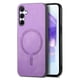 thumbnail image 5 of Magnetic Slim Case for Samsung Galaxy A55 with Camera Guard & Anti-Scratch Back Purple, 5 of 5