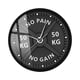thumbnail image 2 of Reloj Redondo Para Colgar En La Pared, Sin Dolor, Sin Ganancia, 11,8 Pulgadas, Para Comedor, Cafetería, 2 of 5