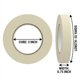 thumbnail image 2 of Cinta de Enmascarar JayJayup 0.75 pulg x 55 yd, 10 rollos, 2 of 3