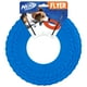 thumbnail image 1 of Disco volador para perros Nerf Dog, neumático de goma, 25 cm, azul, 1 of 2