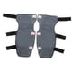 thumbnail image 3 of 2x Fundas Para Piernas De Soldadura Funda Protectora Segura Para Maquinaria Salpicaduras Jardinería Gris, 3 of 5