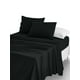 thumbnail image 2 of Set De Sabanas 210 Hilos Doral Plaza Y Media Negro, 2 of 6