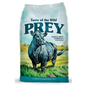 Taste Of The Wild - Alimento Seco Perro Todas Las Edades Prey Formula Sabor Angus Bolsa, 3,6Kg