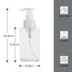 thumbnail image 2 of Dispensador de champú y acondicionador de 450 ml/15 oz, paquete de 3 botellas vacías con bomba reutilizables, 2 of 5